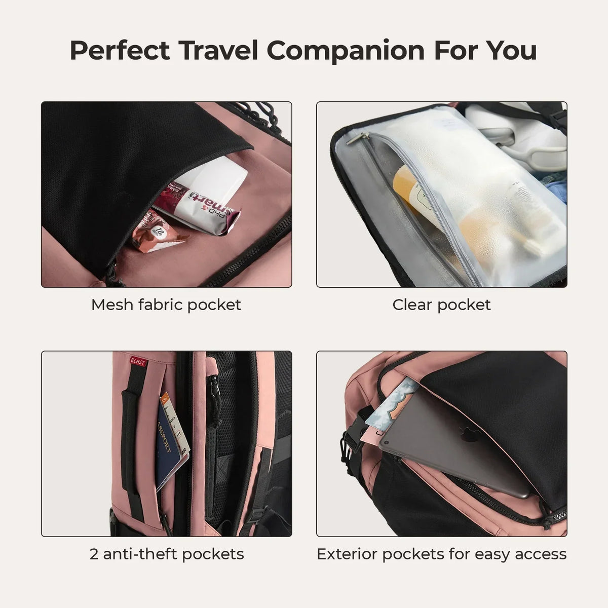 Blast Mesh Travel Backpack - Image 30