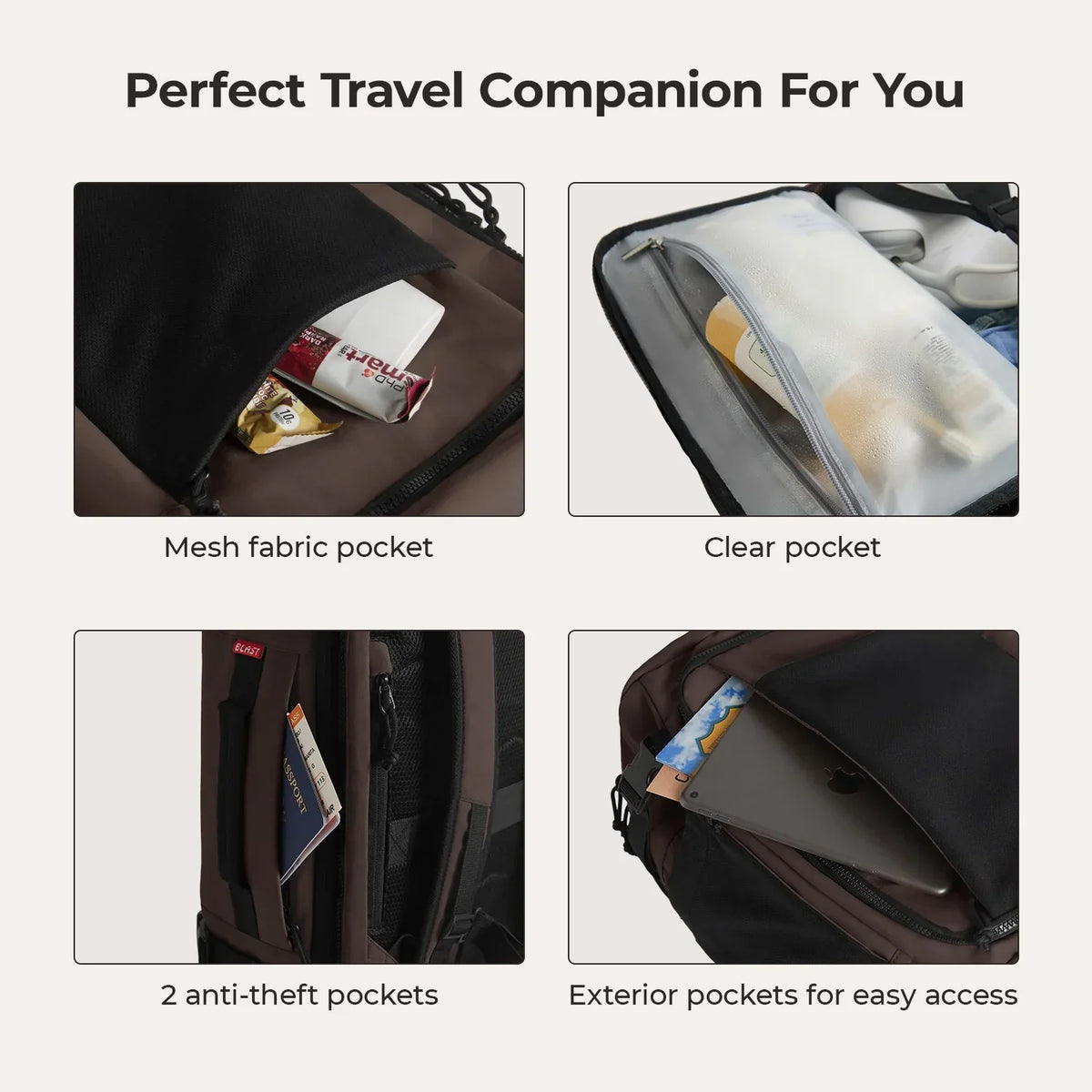 Blast Mesh Travel Backpack - Image 63
