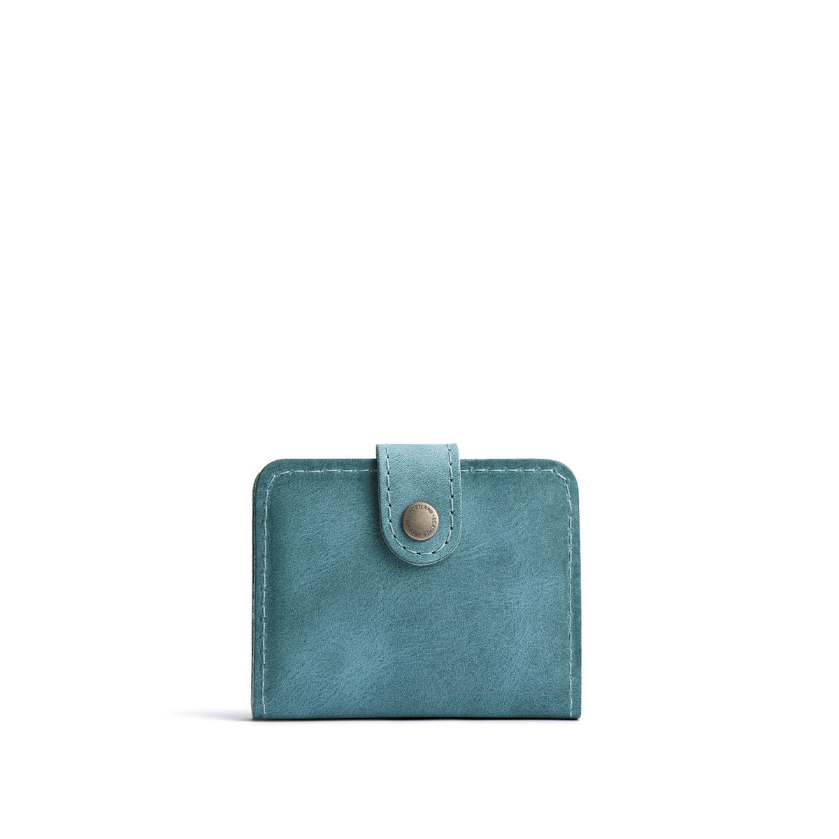 Mini Bifold Wallet - Aqua