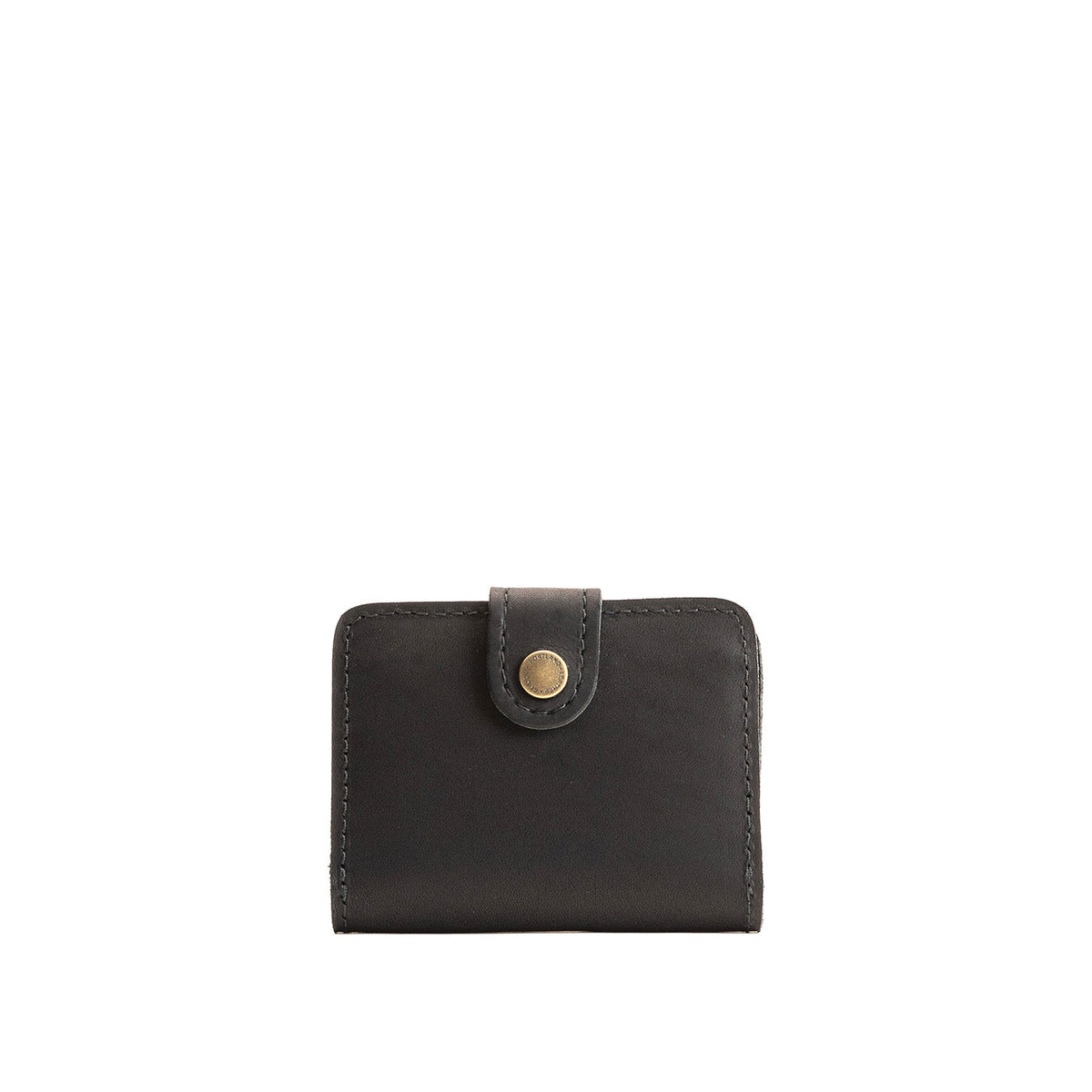 Mini Bifold Wallet - Black