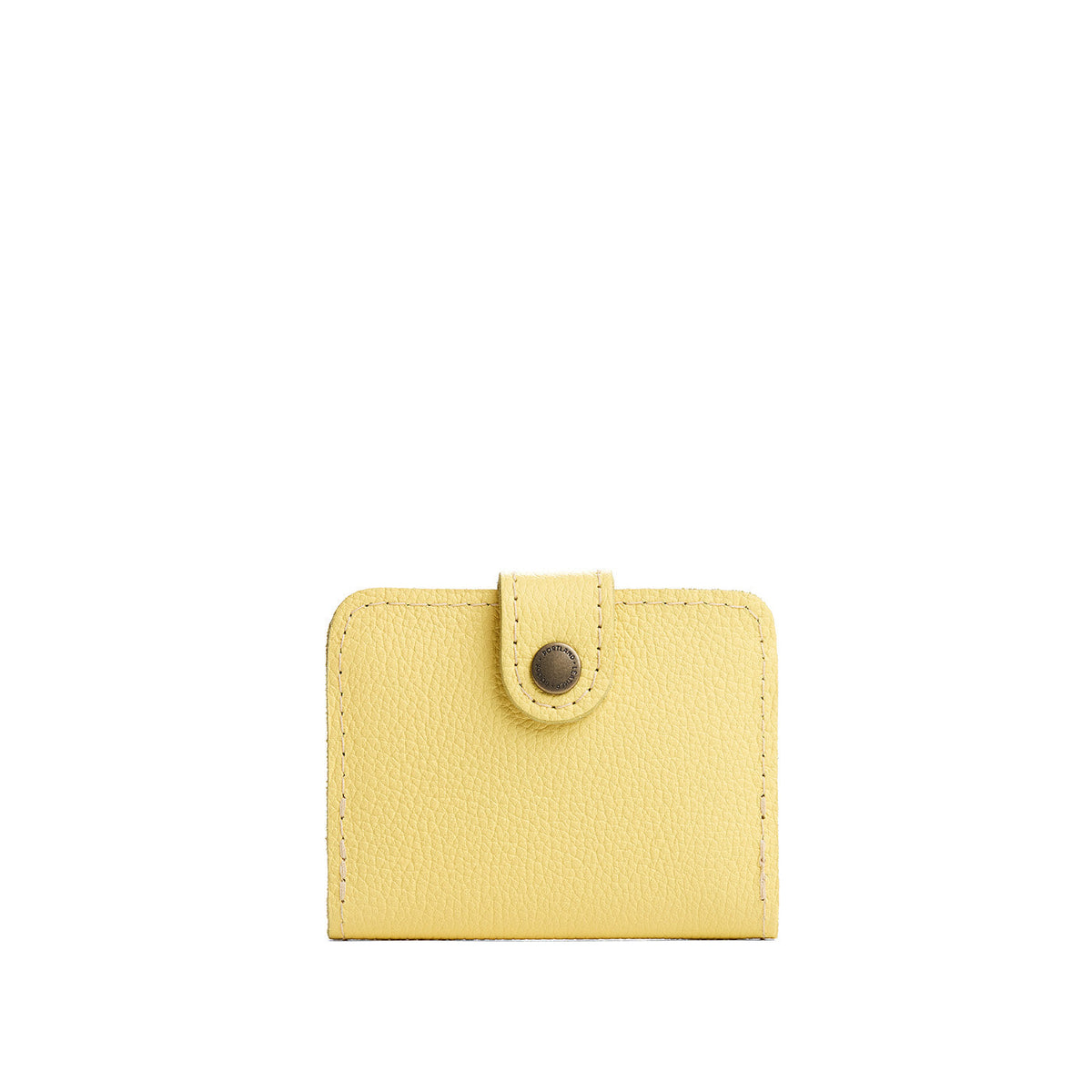 Mini Bifold Wallet - Butter Bliss