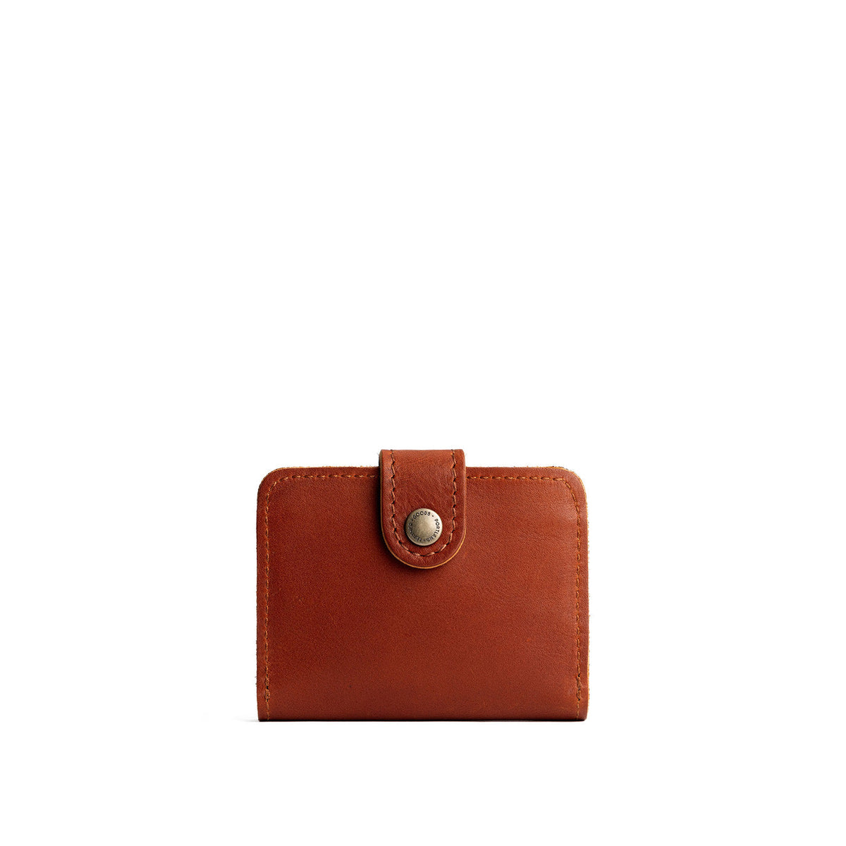 Mini Bifold Wallet - Chestnut