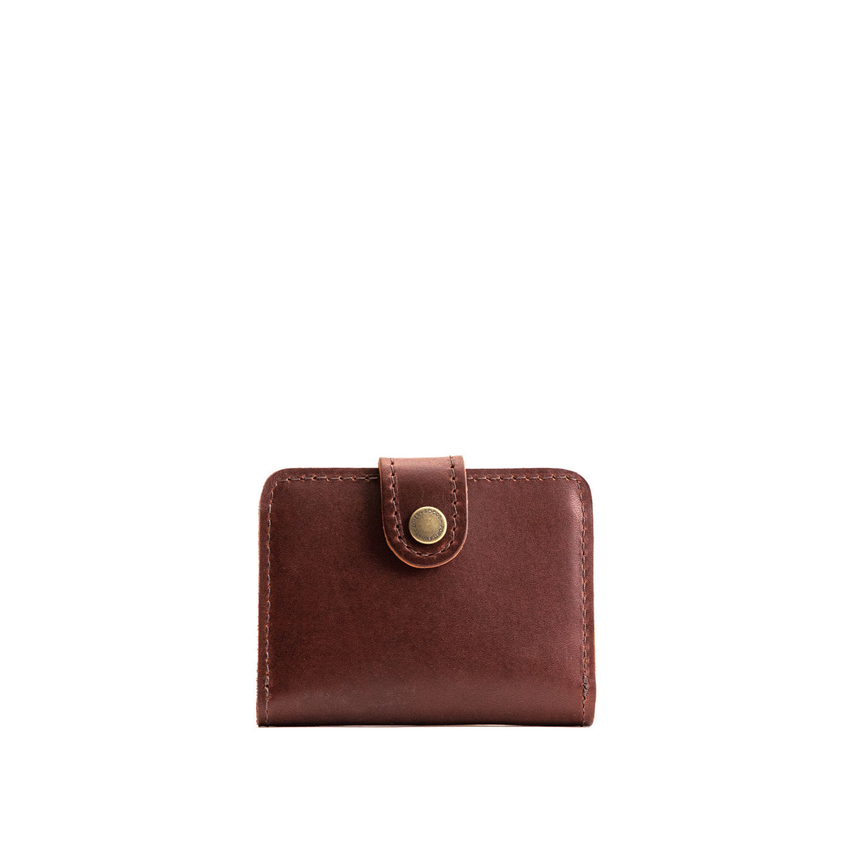 Mini Bifold Wallet - Cognac