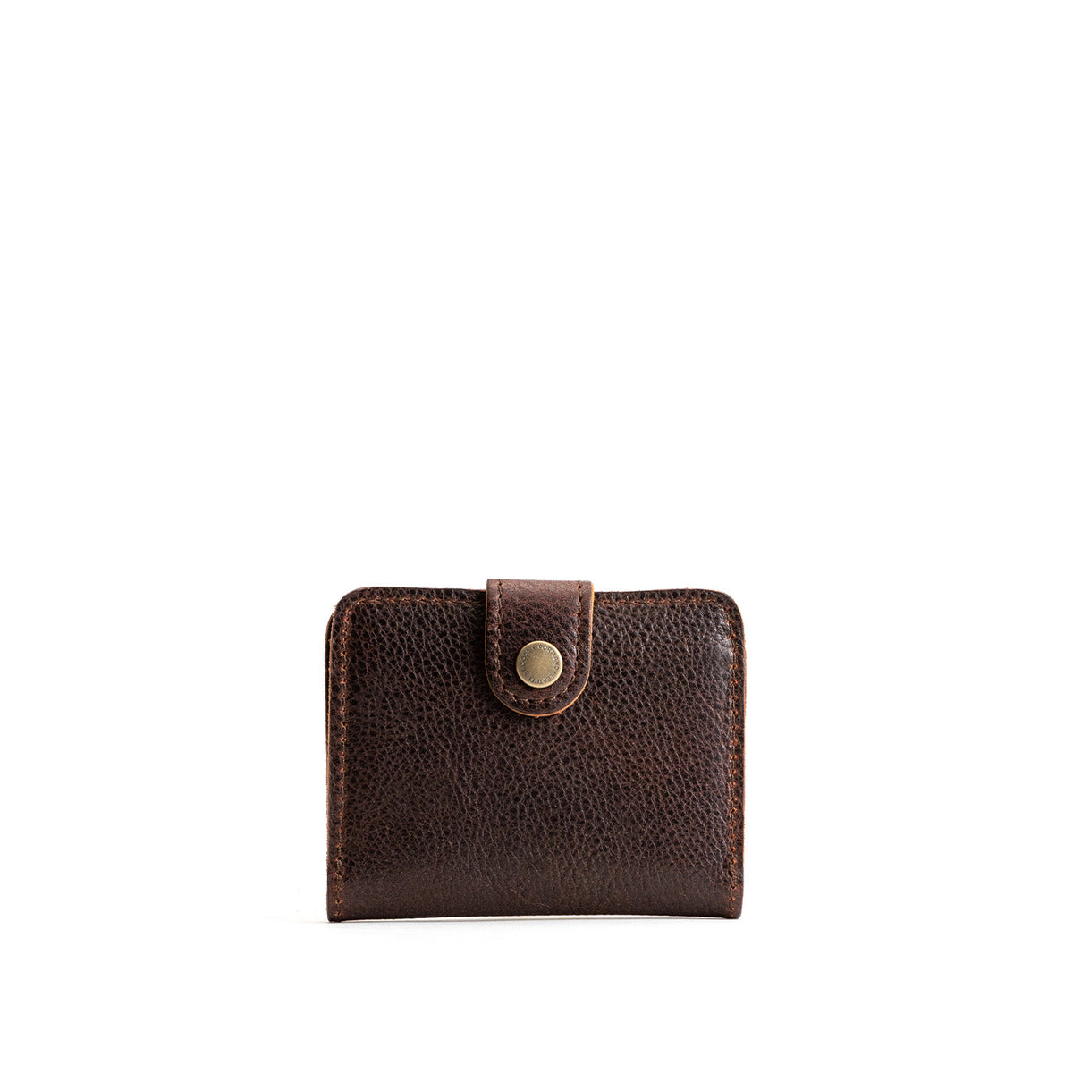 Mini Bifold Wallet - Coldbrew