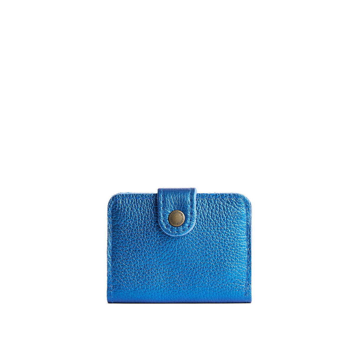 Mini Bifold Wallet - Comet Blue
