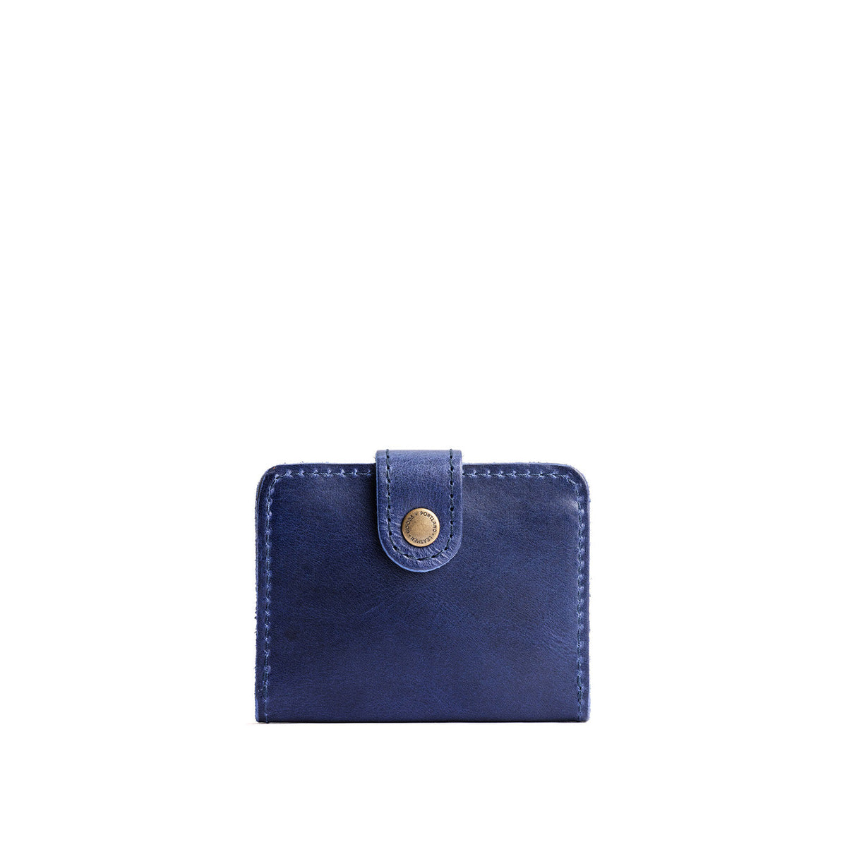 Mini Bifold Wallet - Cowboy Blue