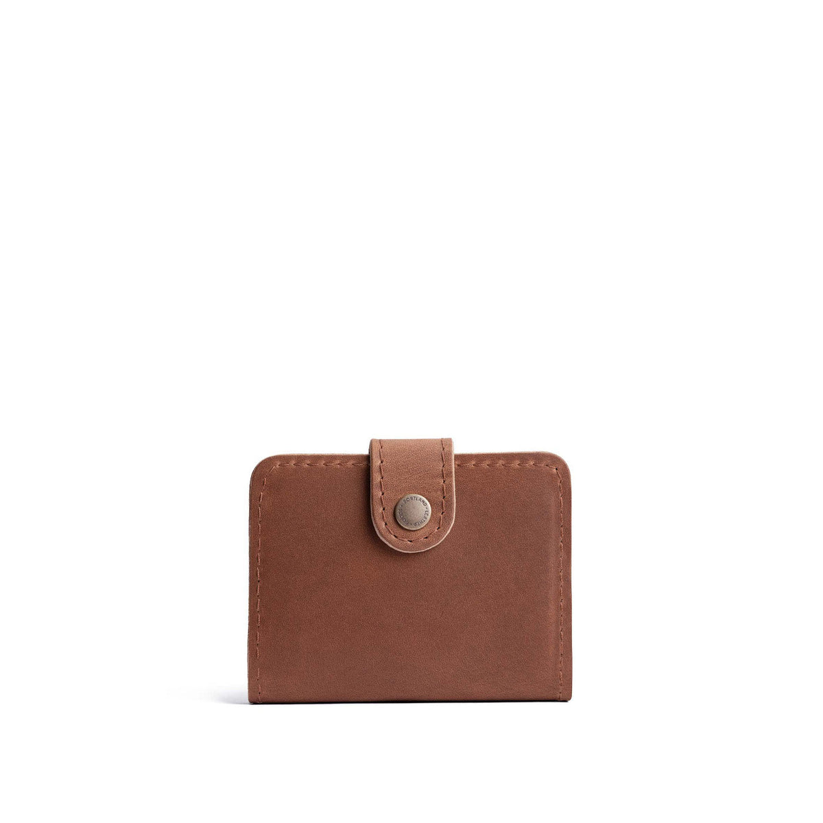 Mini Bifold Wallet - English Tan