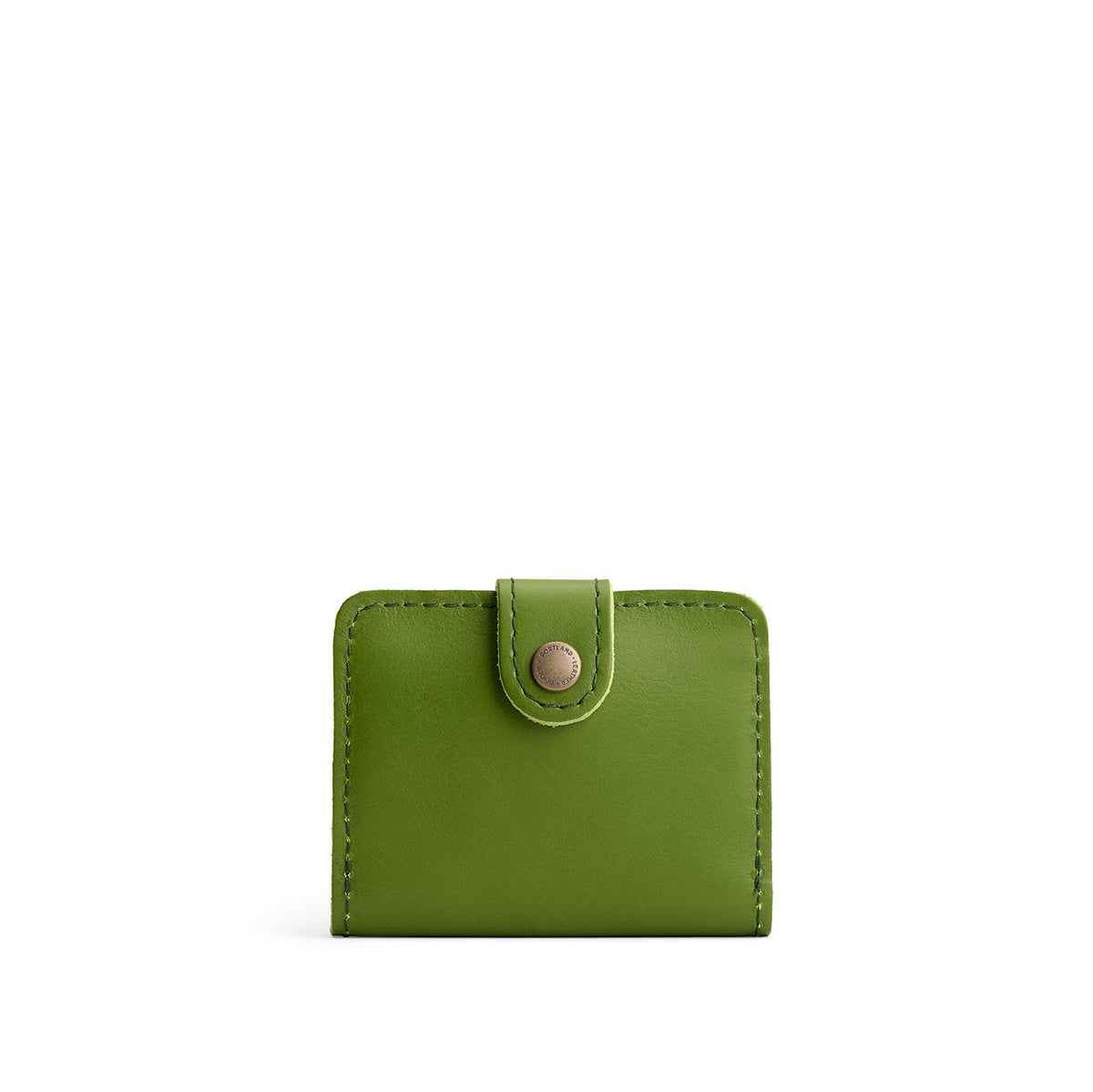 Mini Bifold Wallet - Green Apple
