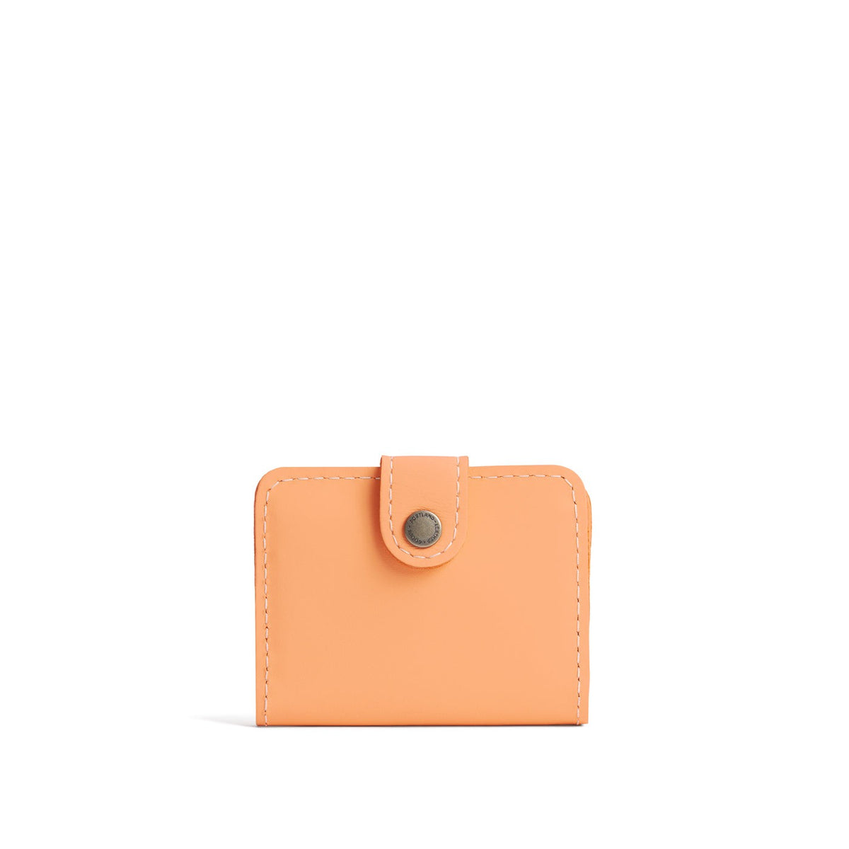 Mini Bifold Wallet - Mamey
