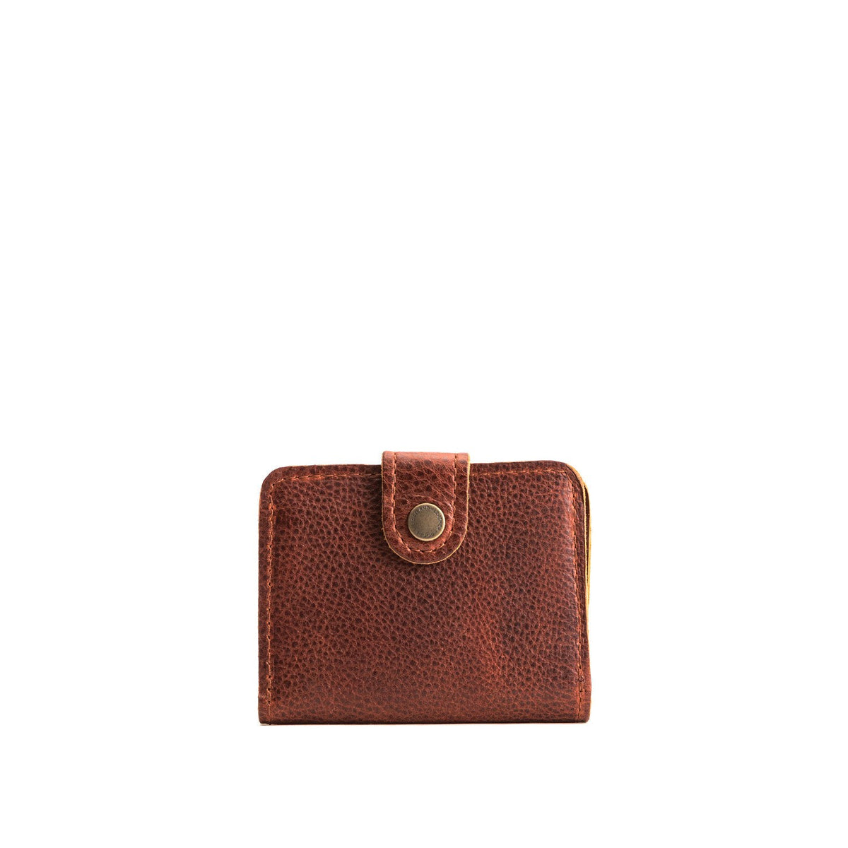 Mini Bifold Wallet - Nutmeg
