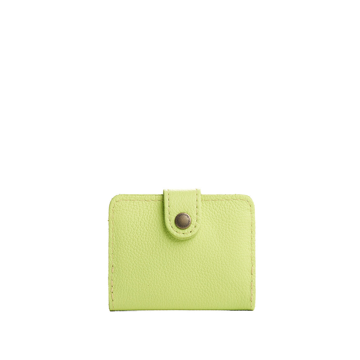 Mini Bifold Wallet - Shadow Lime