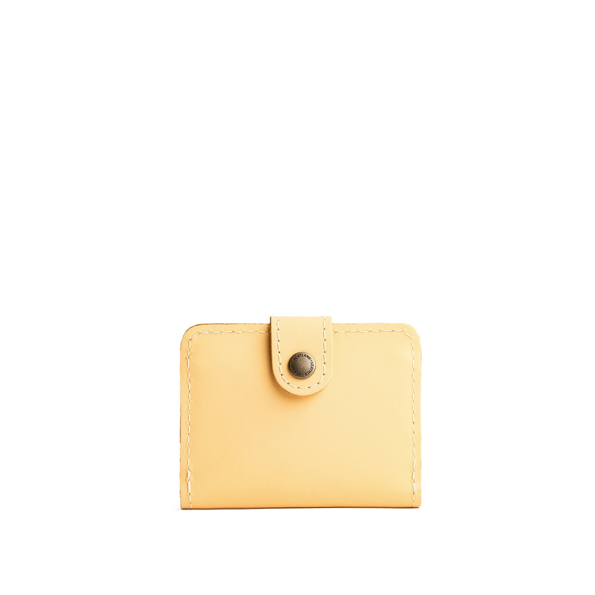 Mini Bifold Wallet - Vanilla