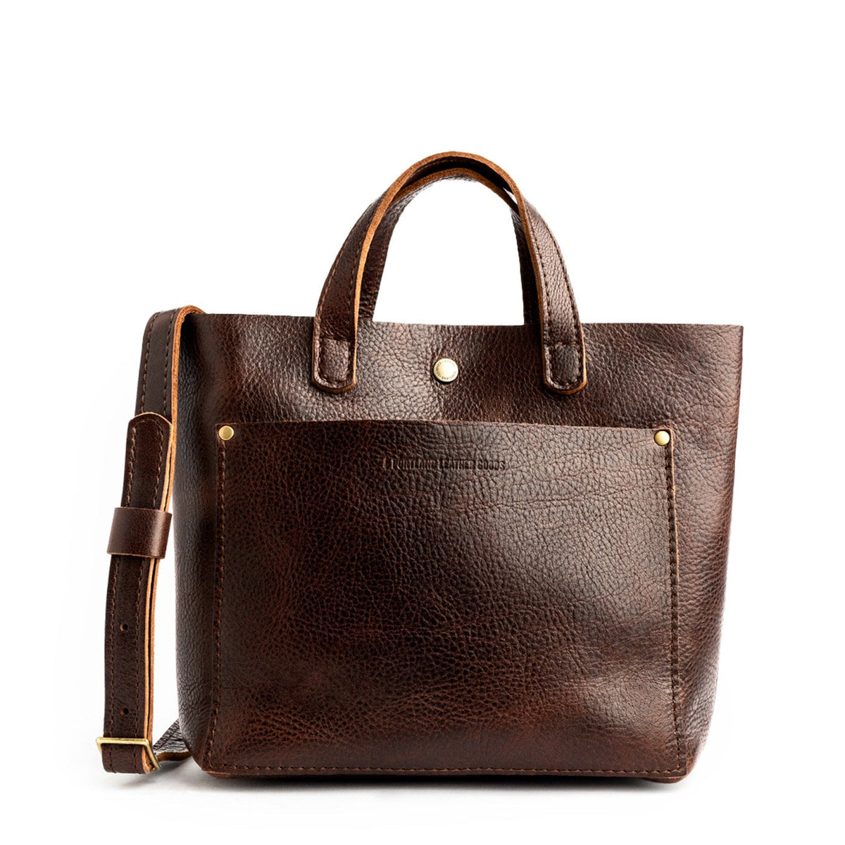 Mini Crossbody Tote - Coldbrew / Classic