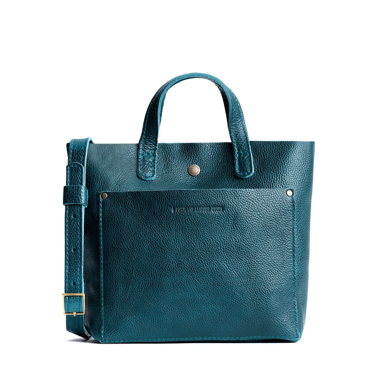 Mini Crossbody Tote - Lagoon / Classic