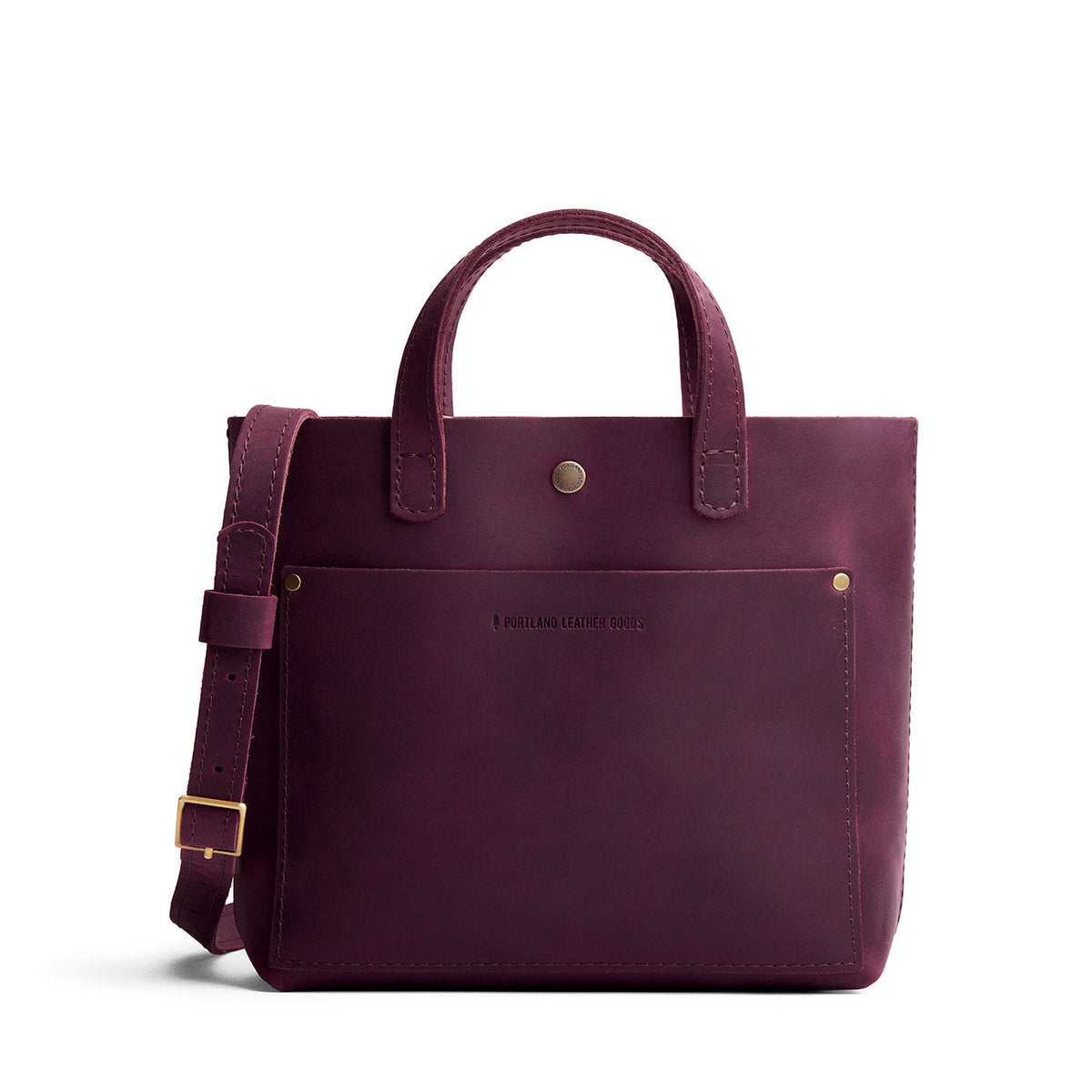 Mini Crossbody Tote - Larkspur / Classic