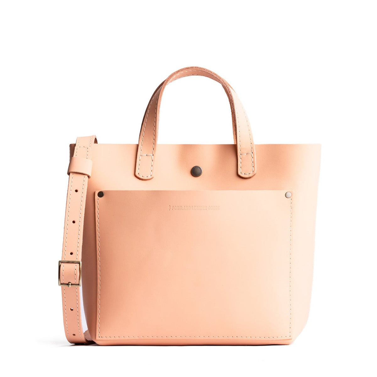 Mini Crossbody Tote - Mamey / Classic
