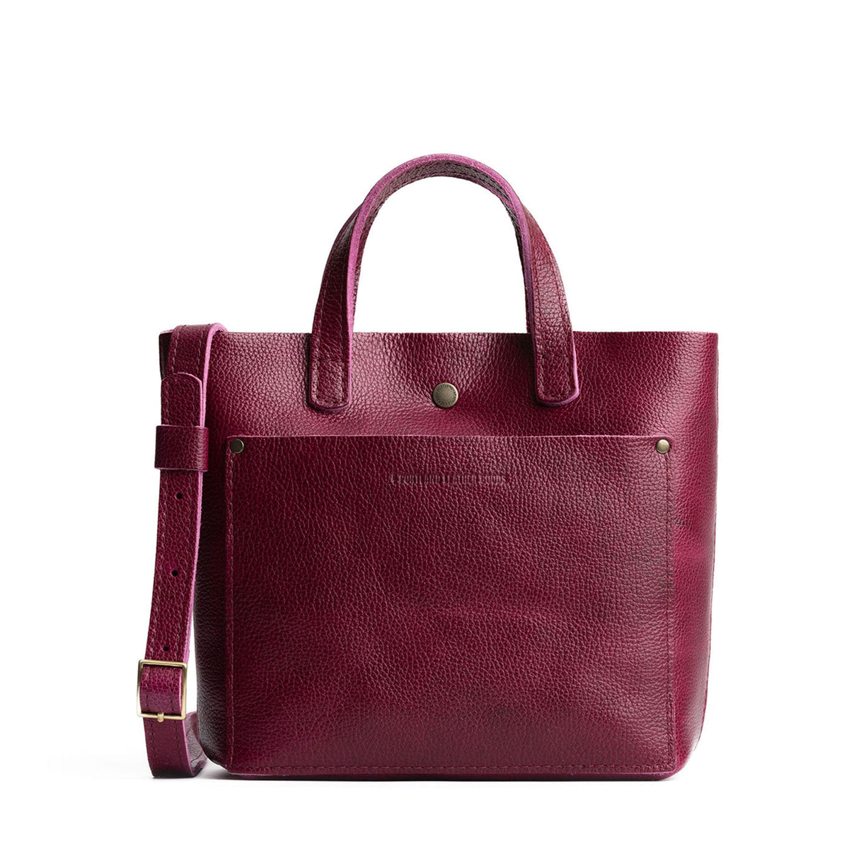 Mini Crossbody Tote - Orchid / Classic