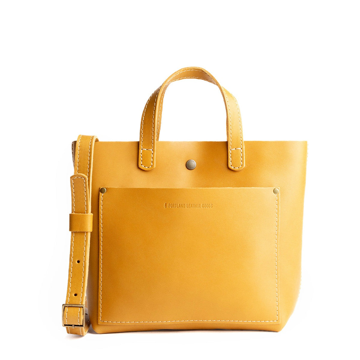 Mini Crossbody Tote - Sunflower / Classic