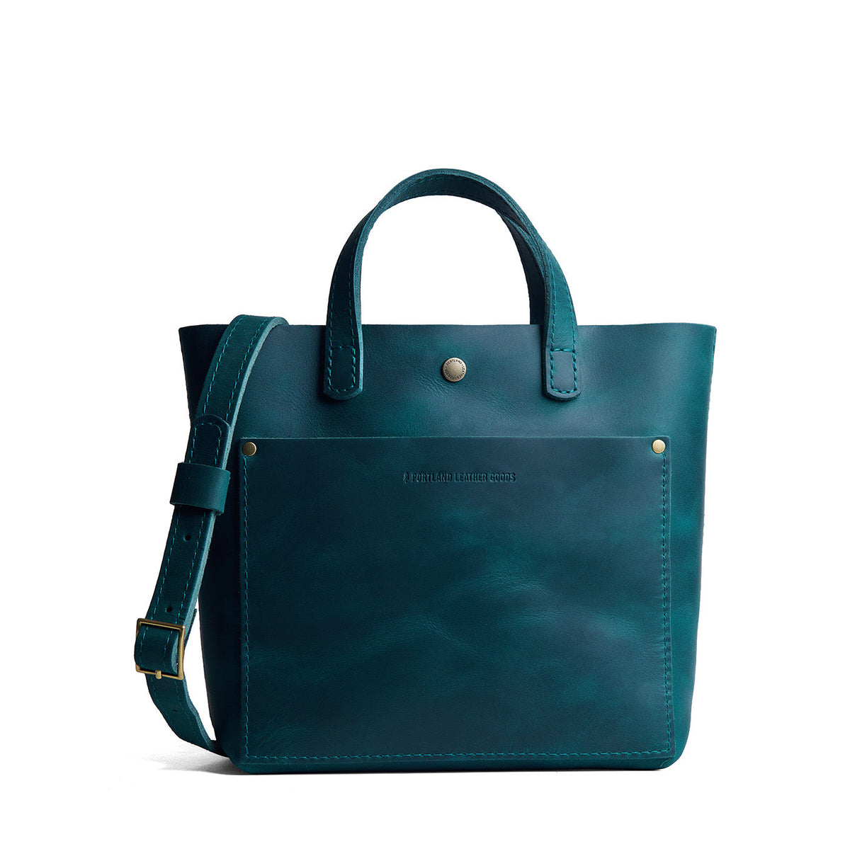 Mini Crossbody Tote - Westward Blue / Classic