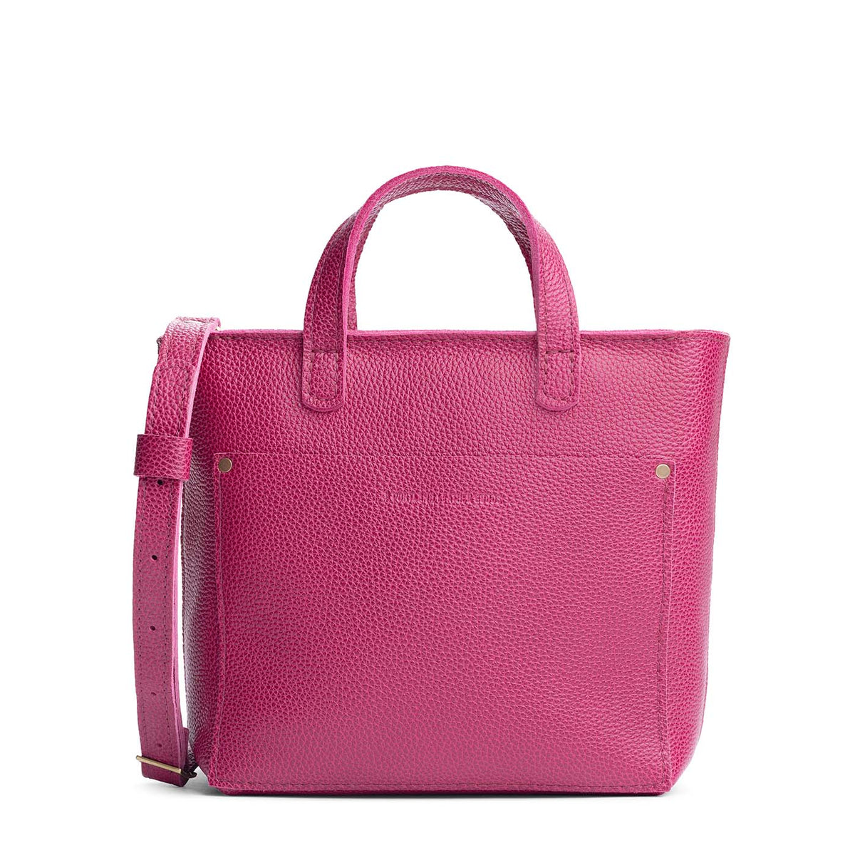 Mini Crossbody Tote - Cosmo / Zipper