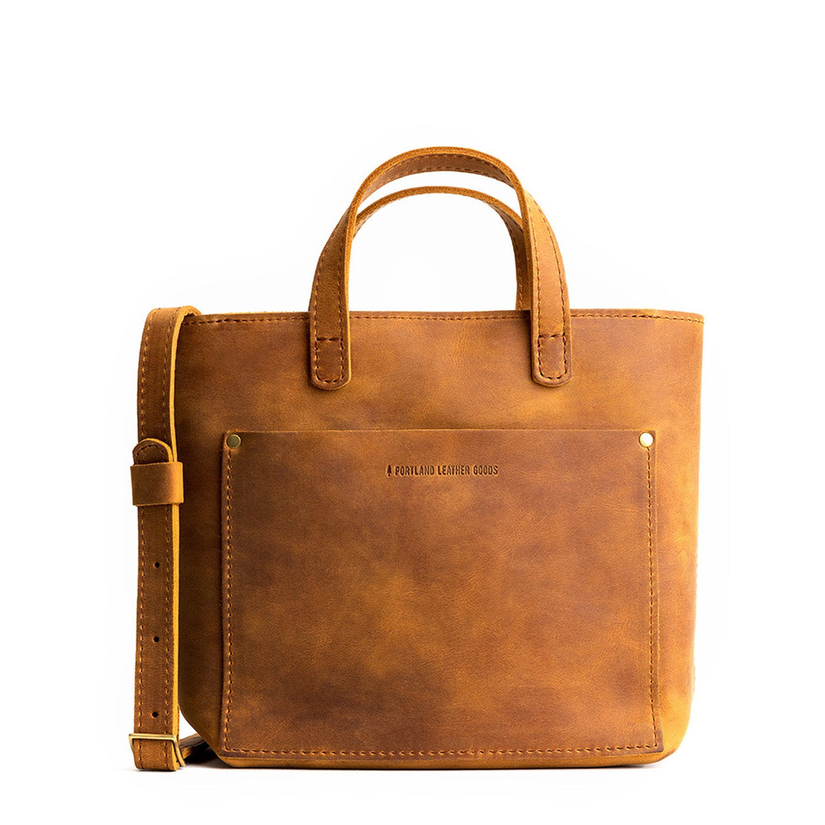 Mini Crossbody Tote - Dakota / Zipper