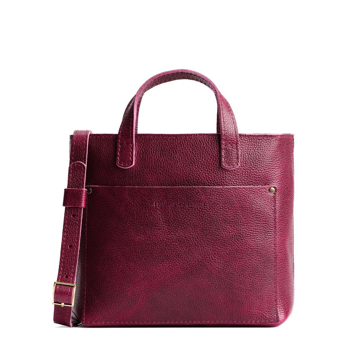 Mini Crossbody Tote - Orchid / Zipper