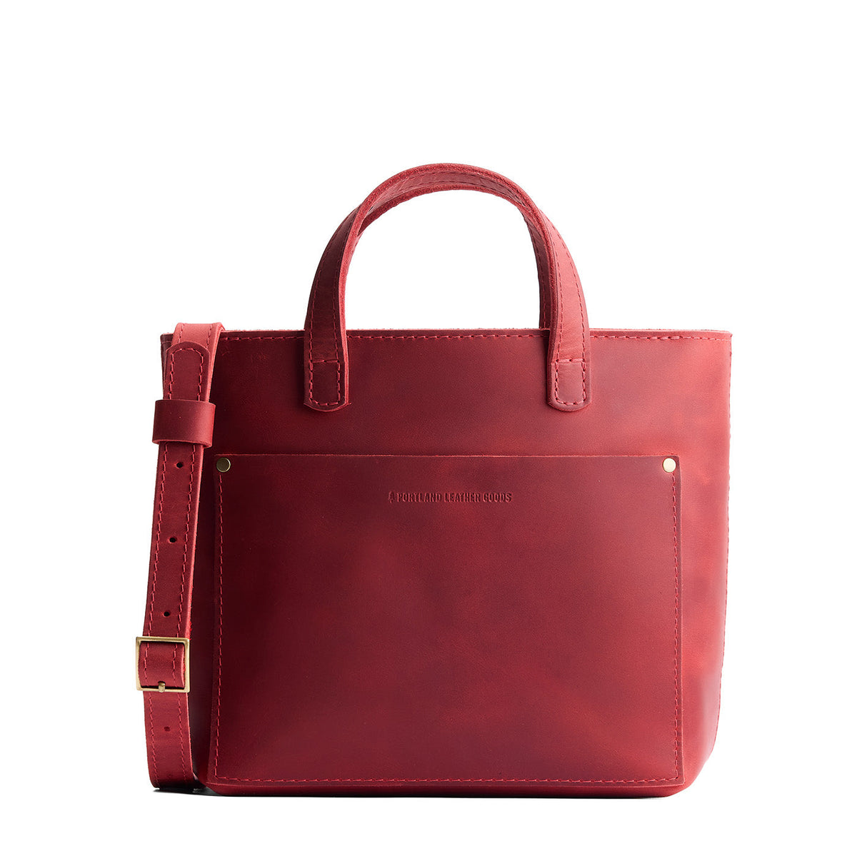 Mini Crossbody Tote - Phoenix / Zipper