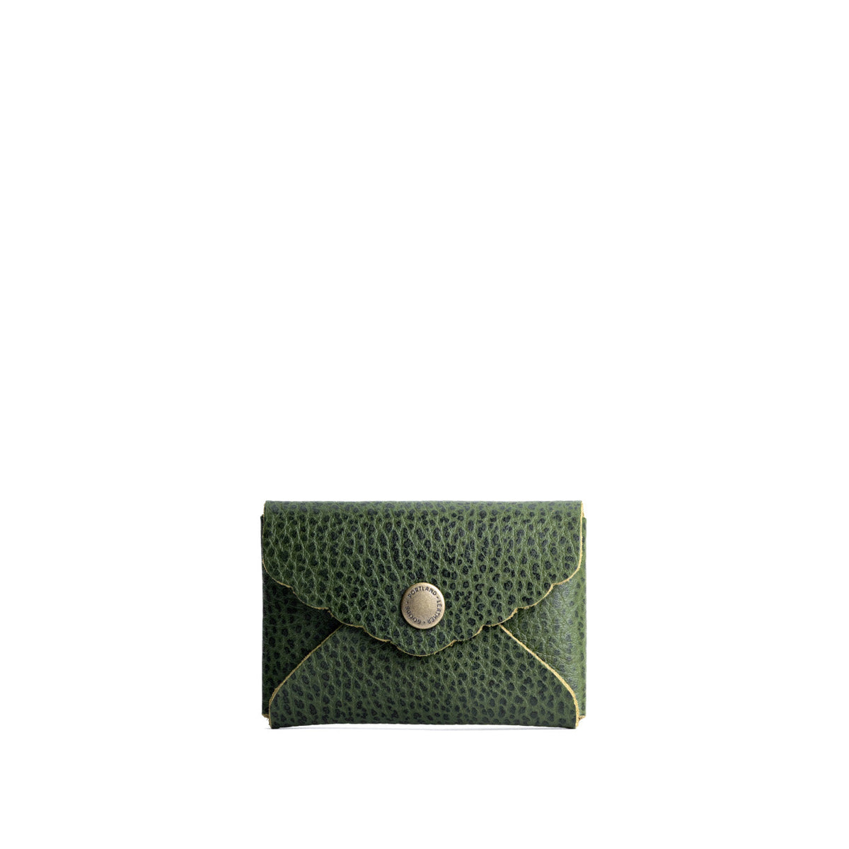 'Almost Perfect' Mini Daisy Wallet - Avocado