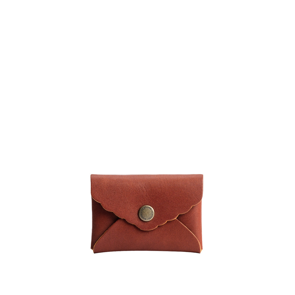 'Almost Perfect' Mini Daisy Wallet - Chestnut