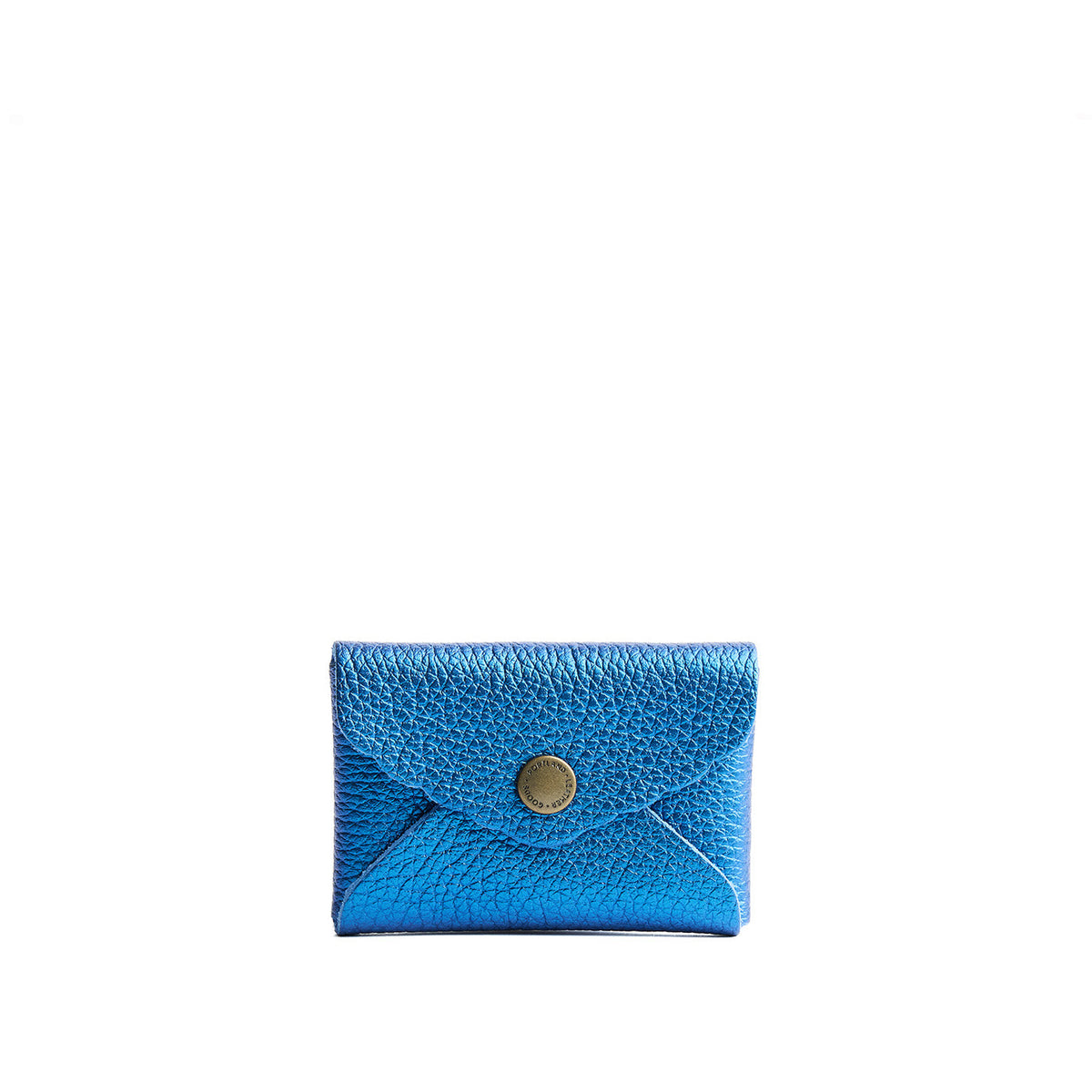 Mini Daisy Wallet - Comet Blue