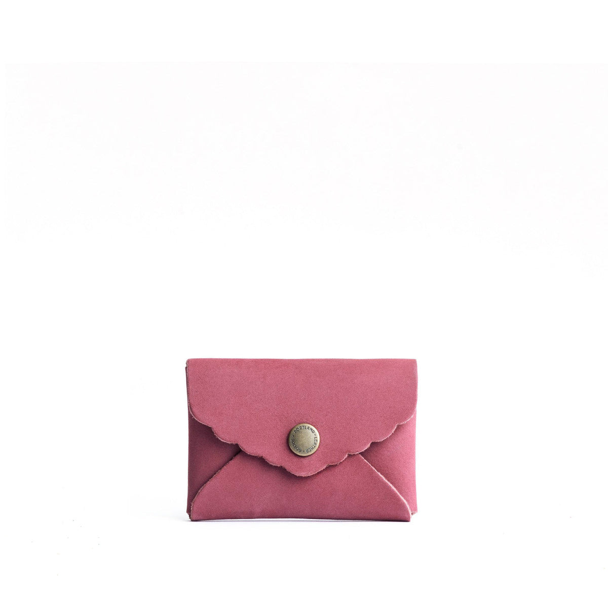 'Almost Perfect' Mini Daisy Wallet - Foxglove