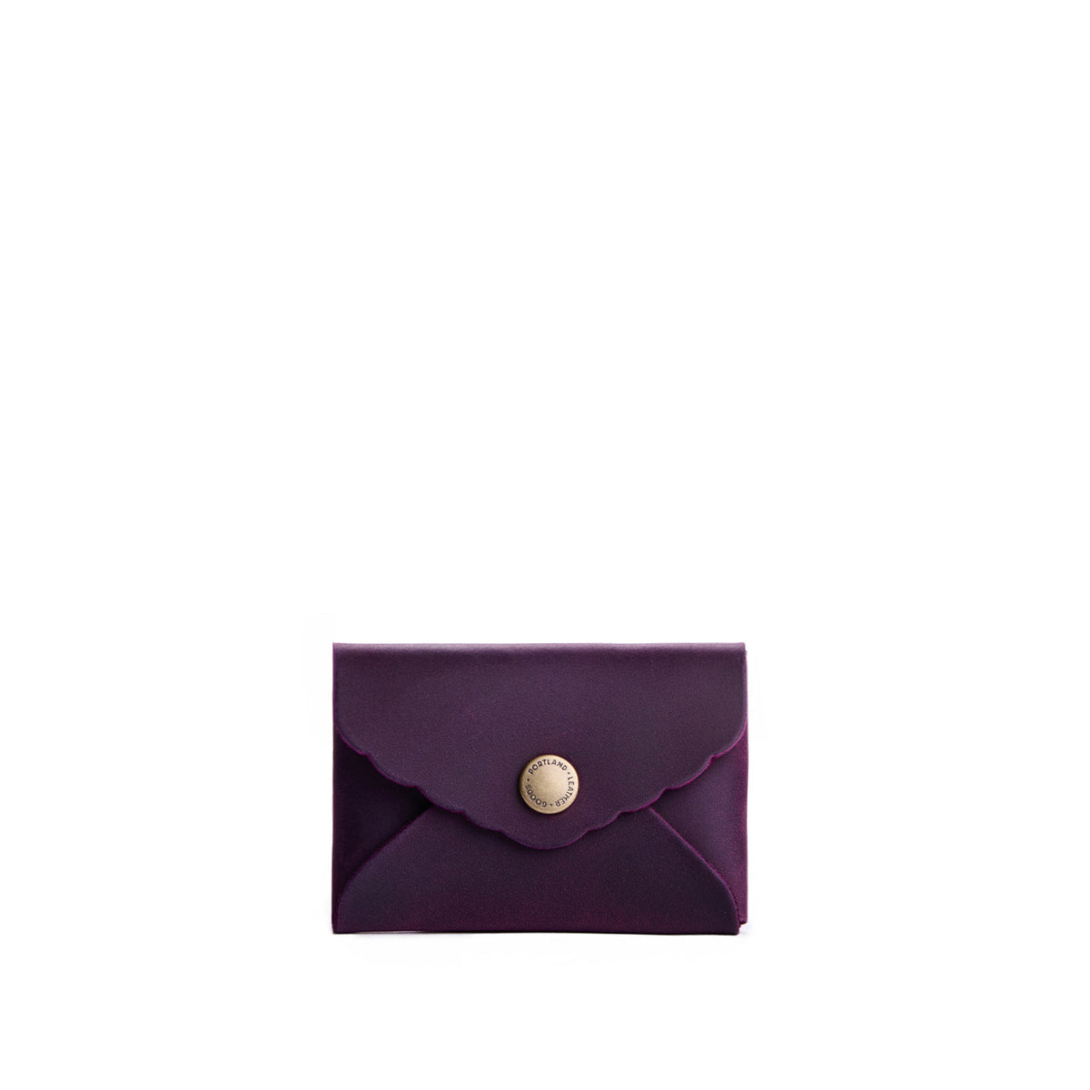 Mini Daisy Wallet - Larkspur