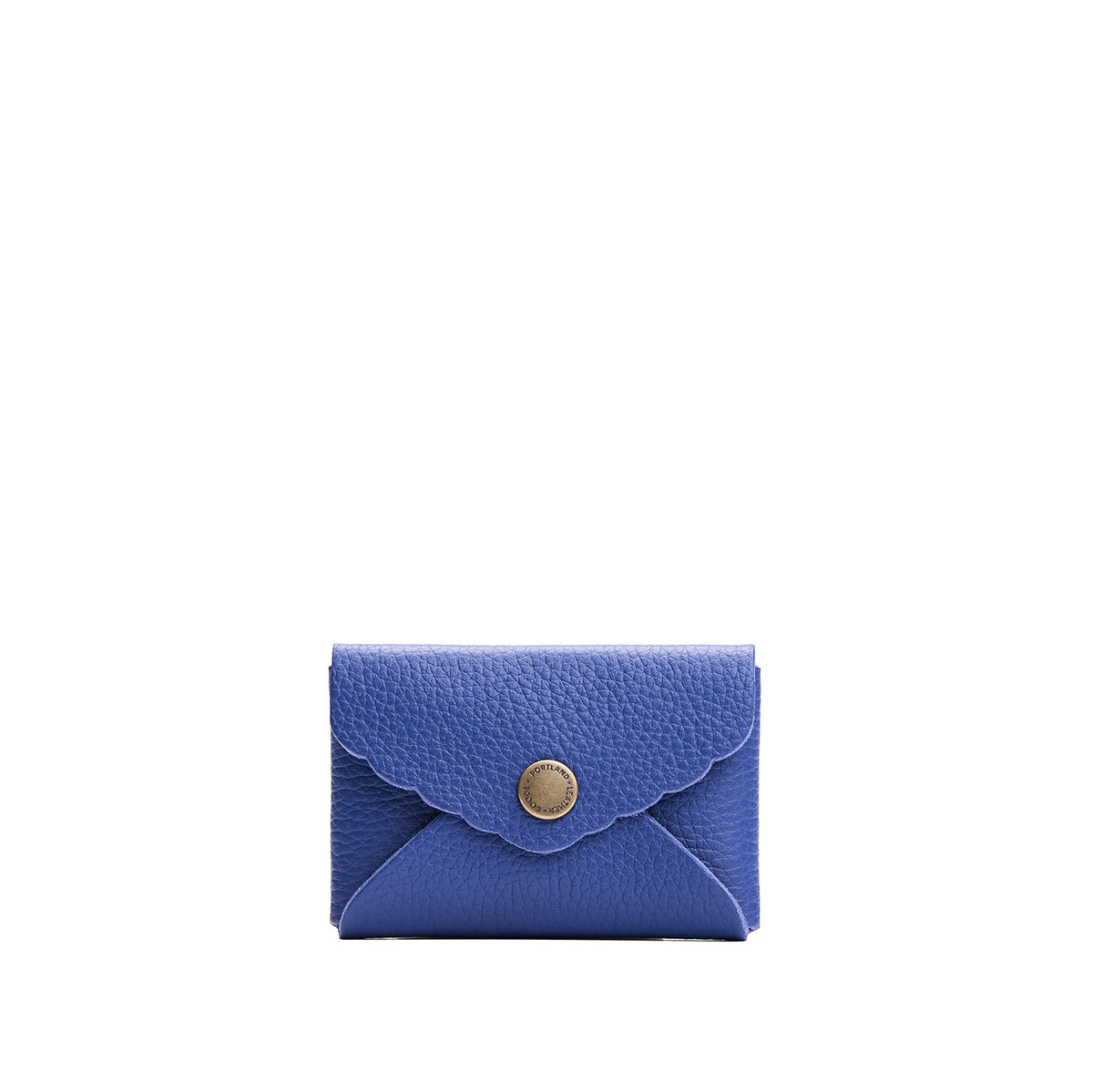 Mini Daisy Wallet - Molino Blue