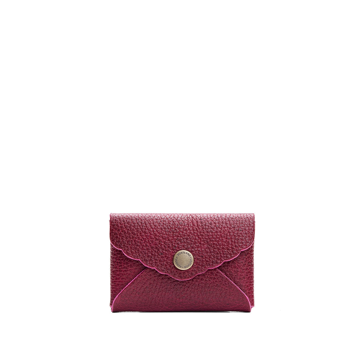 'Almost Perfect' Mini Daisy Wallet - Orchid