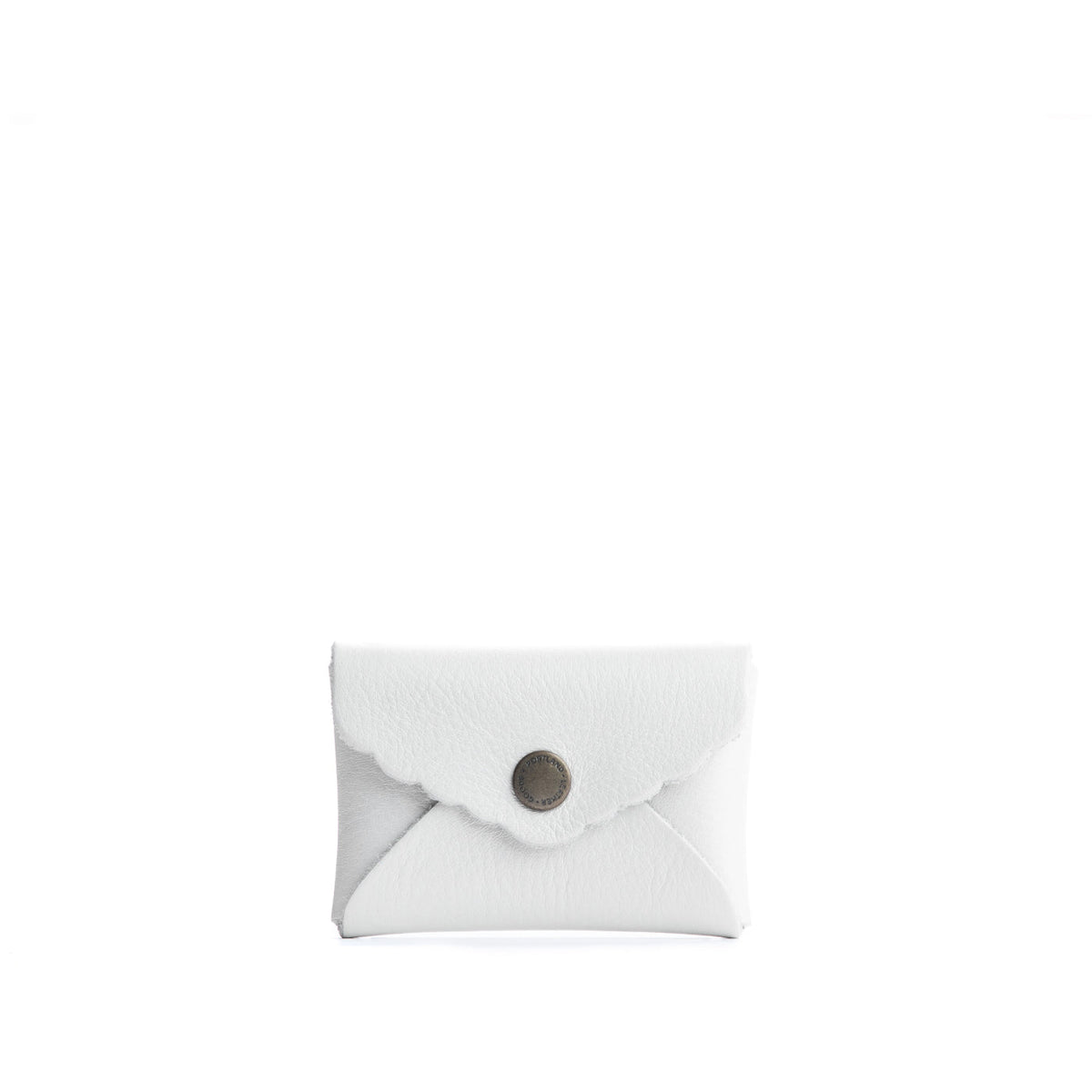 Mini Daisy Wallet - Pearl