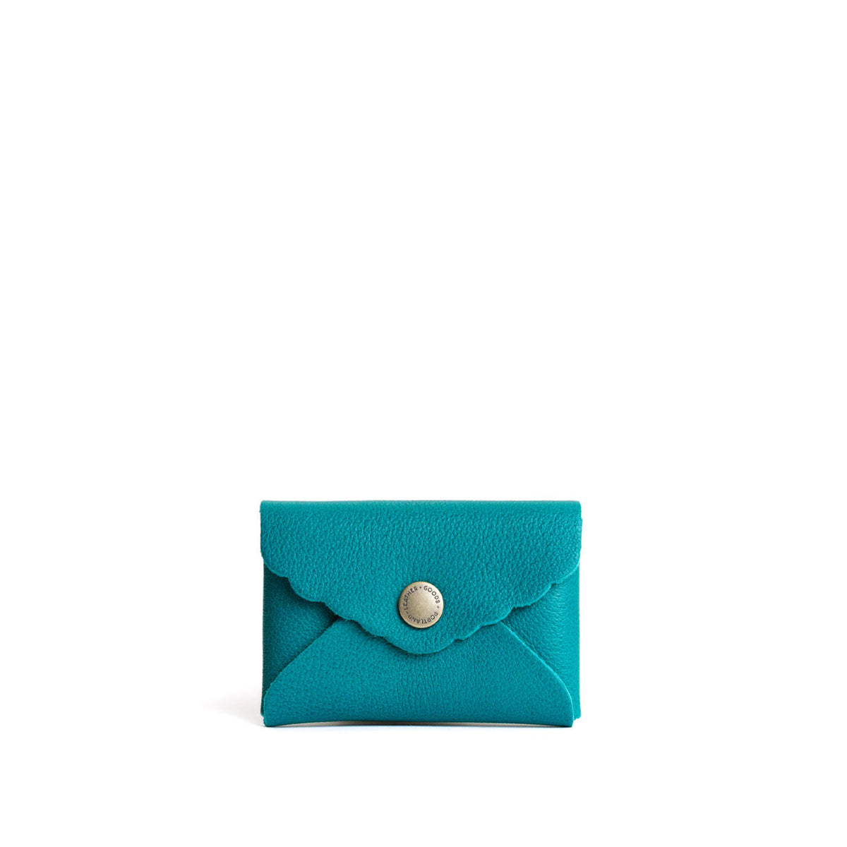 'Almost Perfect' Mini Daisy Wallet - Baja