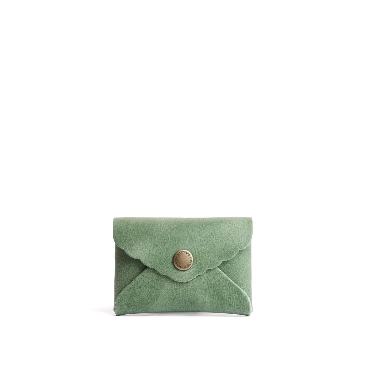 'Almost Perfect' Mini Daisy Wallet - Cucumber
