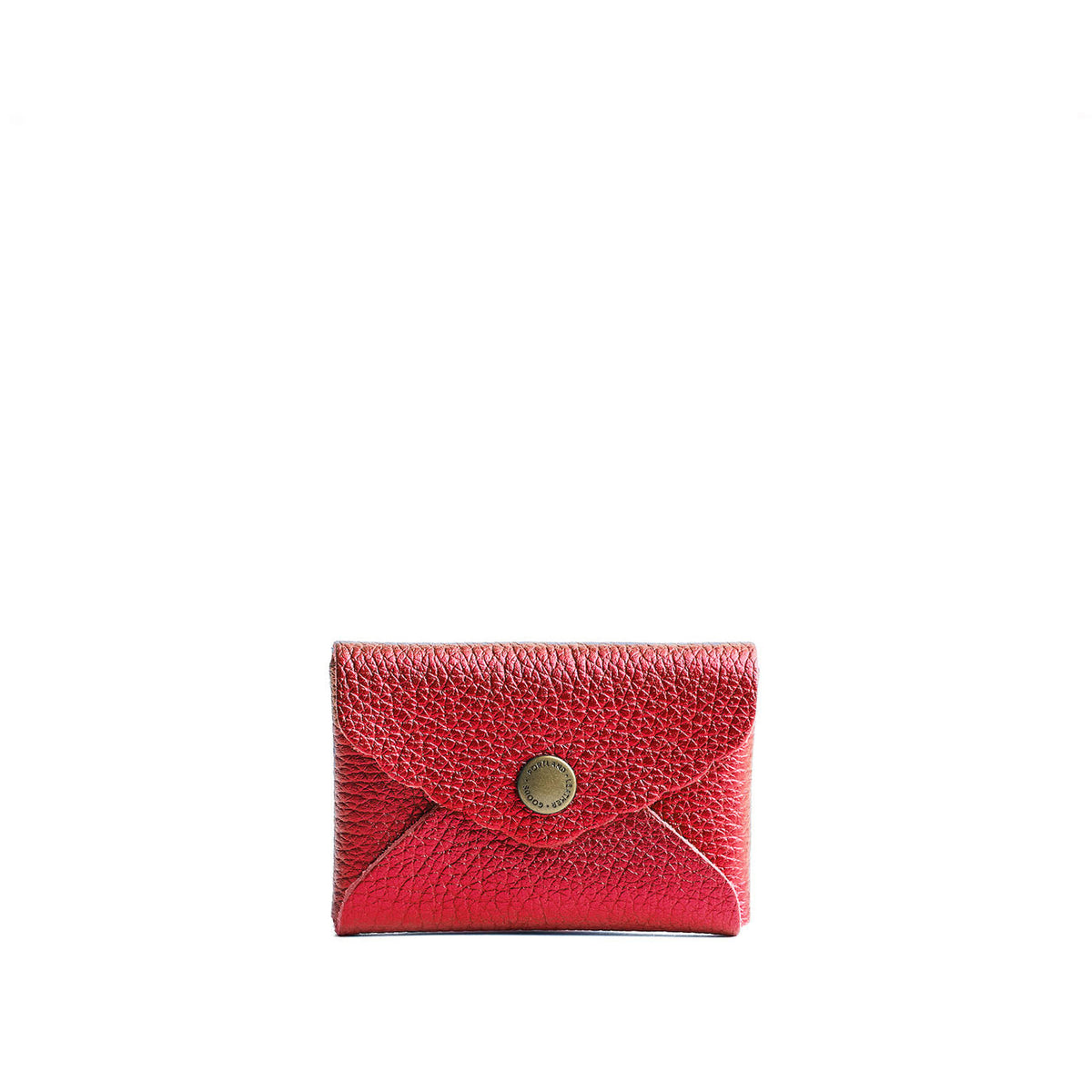 Mini Daisy Wallet - Reba Red
