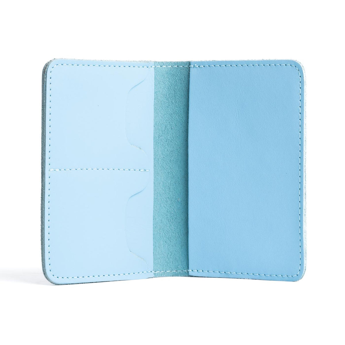 'Almost Perfect' Leather Modern Passport Holder - Image 51