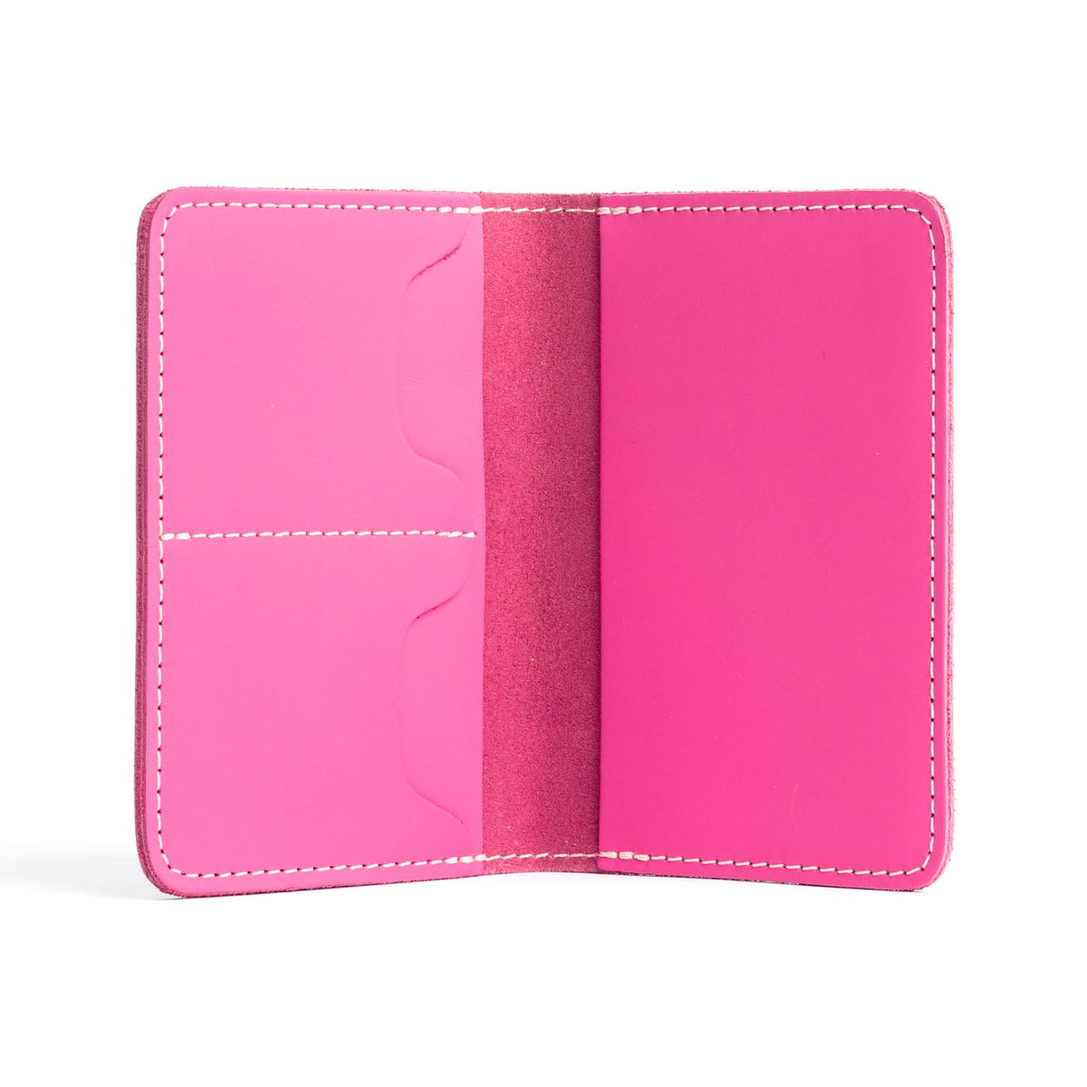 'Almost Perfect' Leather Modern Passport Holder - Image 54