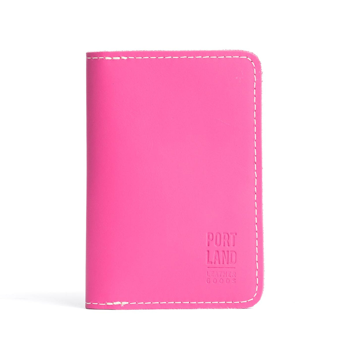 'Almost Perfect' Leather Modern Passport Holder - Margot