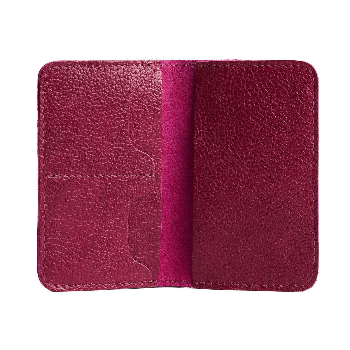 'Almost Perfect' Leather Modern Passport Holder - Image 61