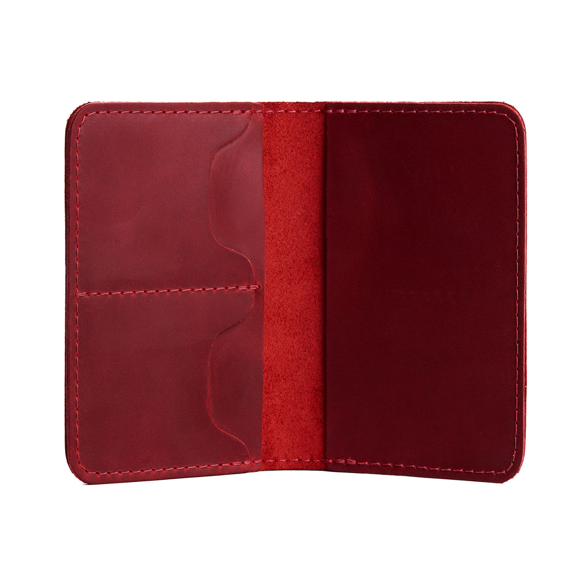 'Almost Perfect' Leather Modern Passport Holder - Image 68
