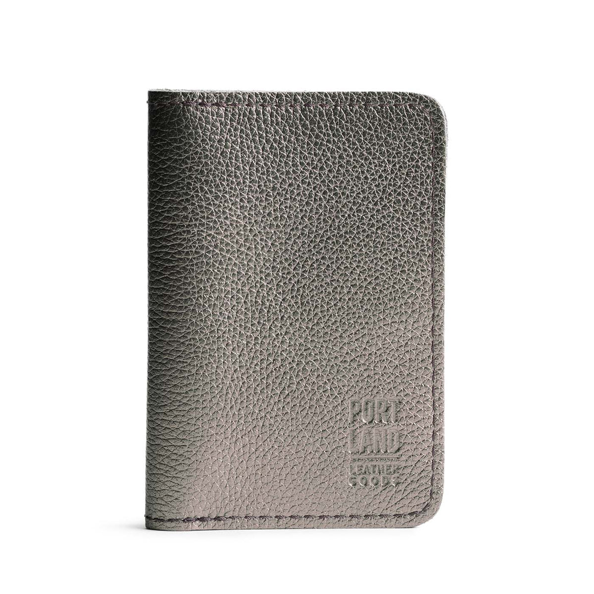'Almost Perfect' Leather Modern Passport Holder - Stardust