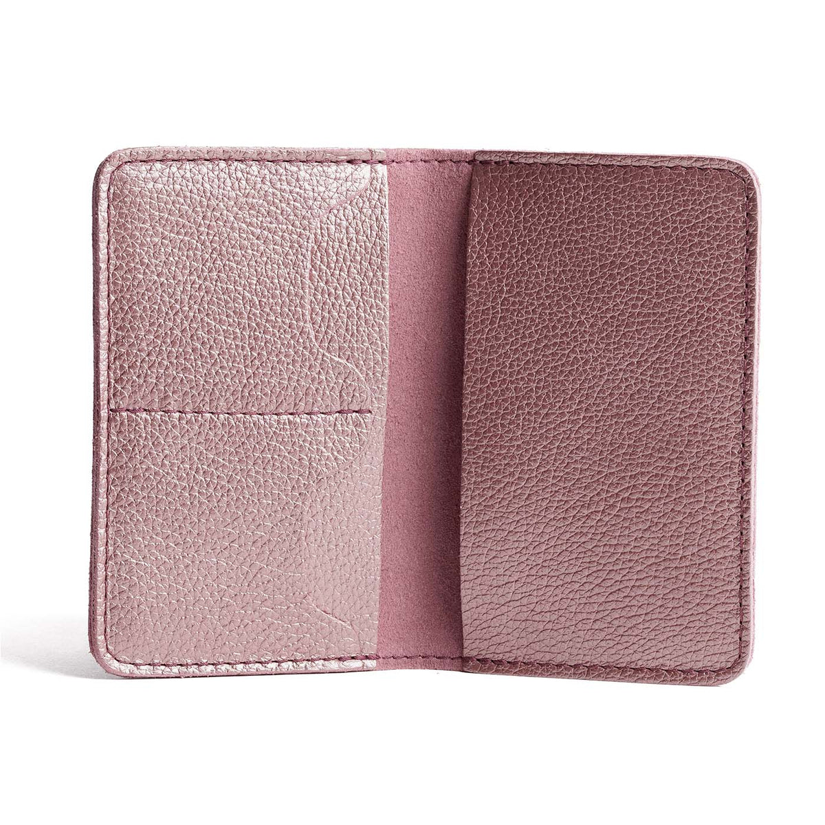 'Almost Perfect' Leather Modern Passport Holder - Image 55