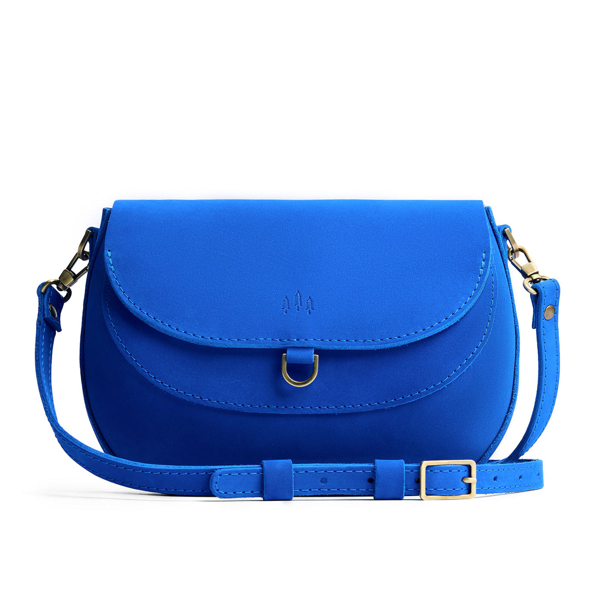 Monaco Crossbody - Blue Joy / Large
