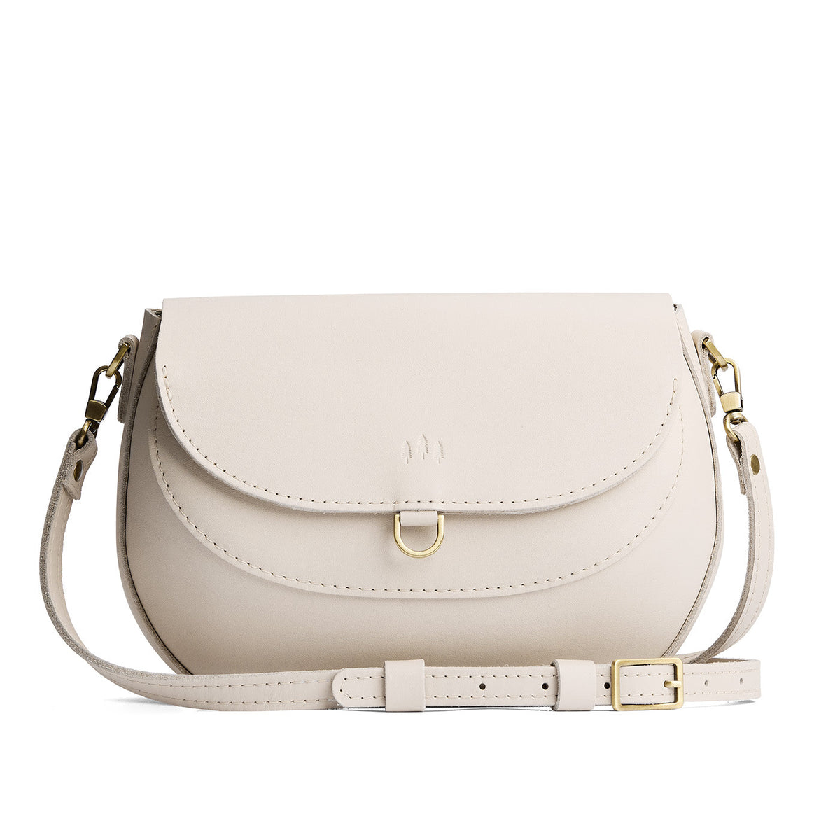 Monaco Crossbody - Bone / Large
