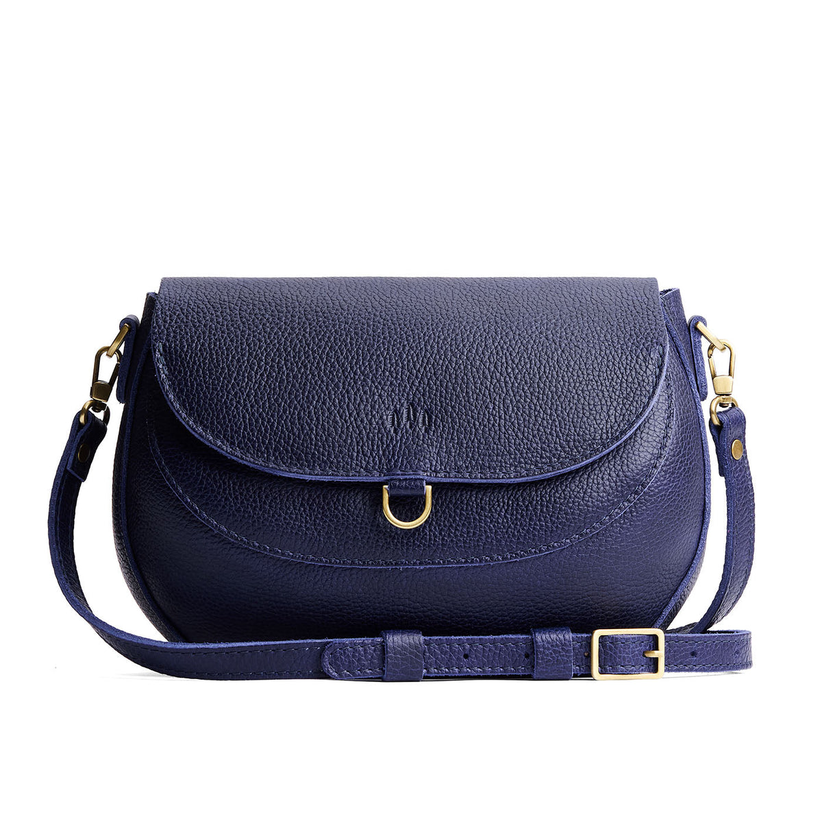 Monaco Crossbody - Cobalt / Large
