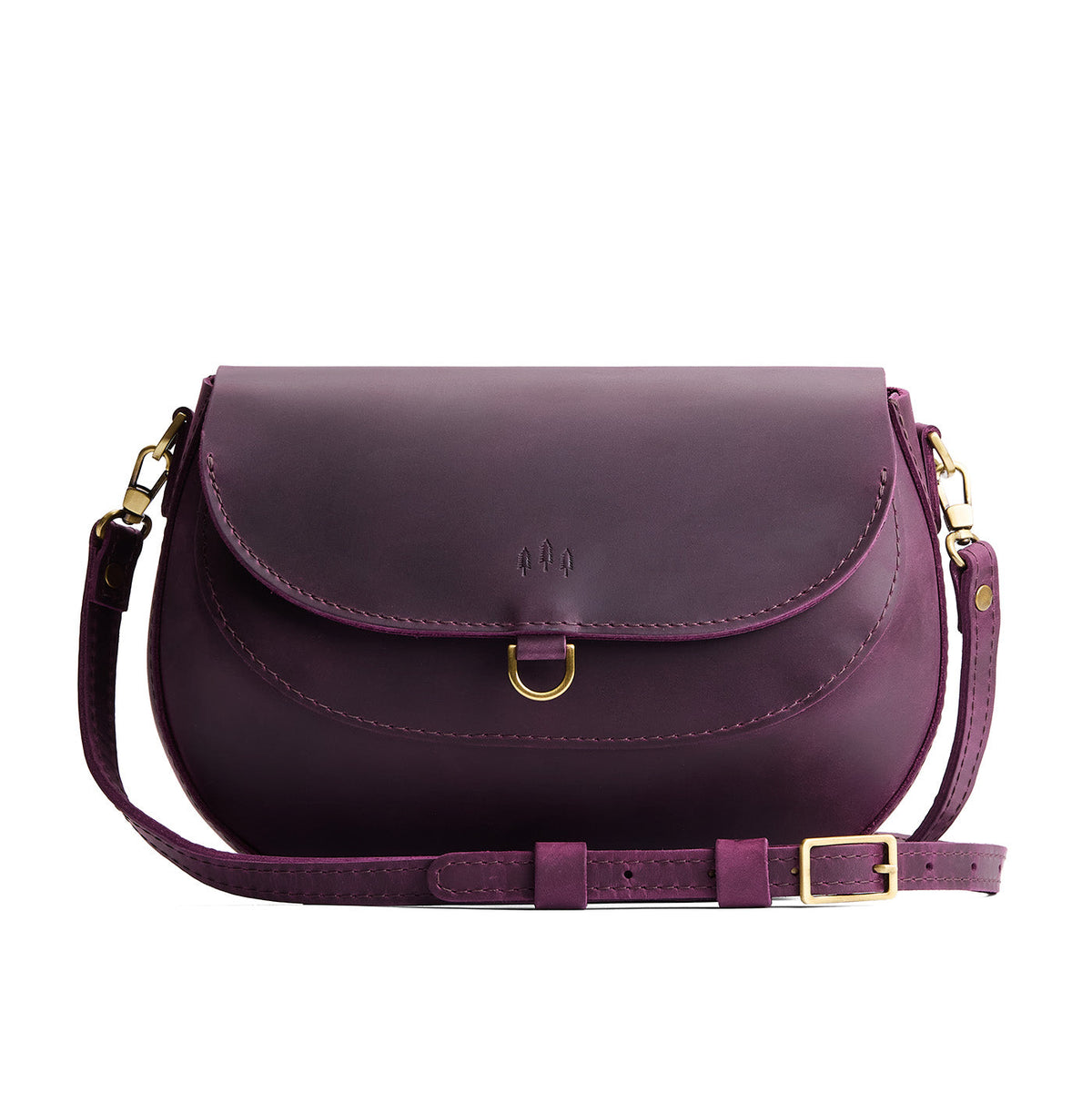Monaco Crossbody - Larkspur / Large