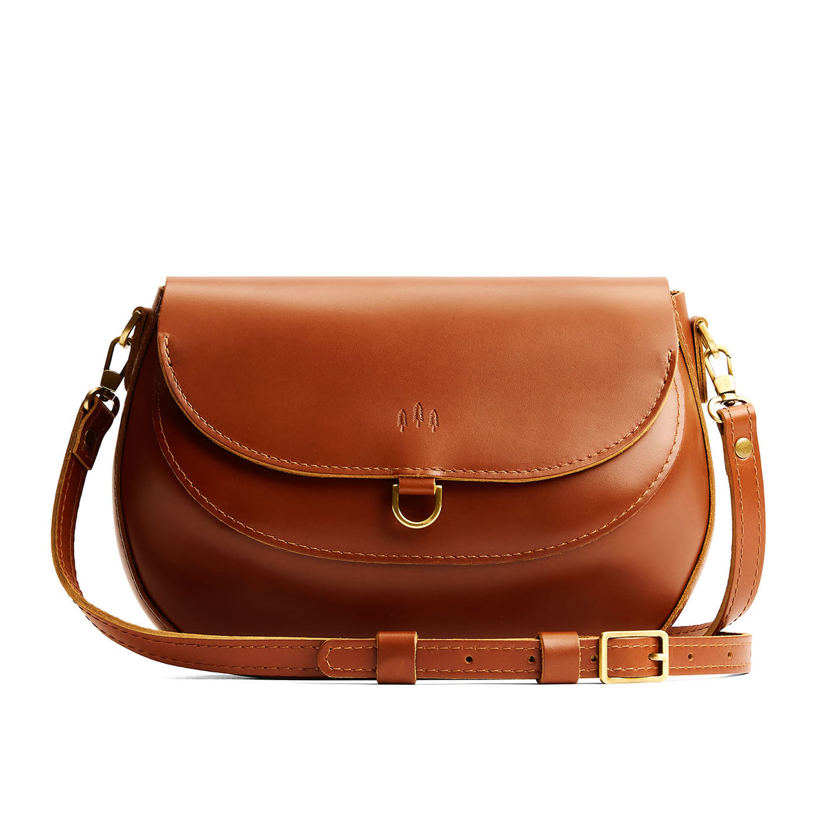Monaco Crossbody - Madrone / Large
